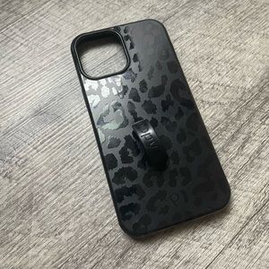 Loopy Case • iPhone 12 Pro Max • Black Leopard